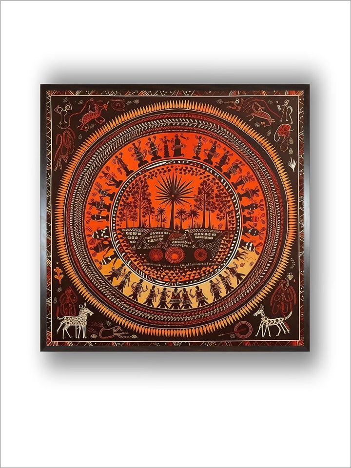 Indian Warli Painting