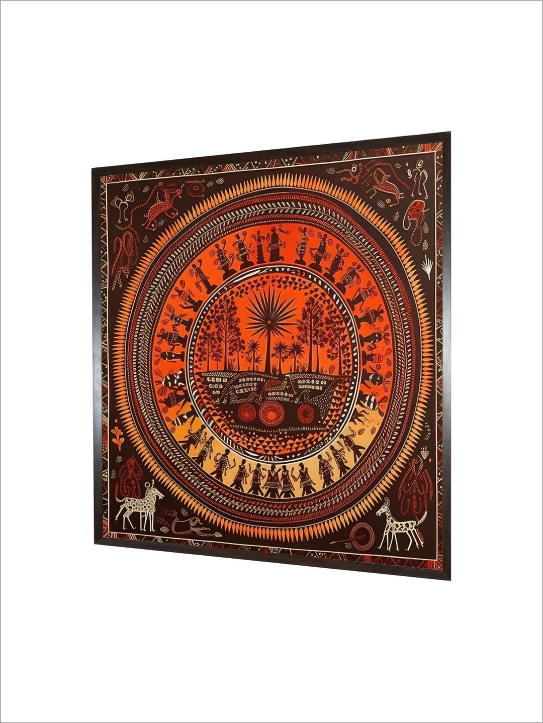 Indian Warli Painting