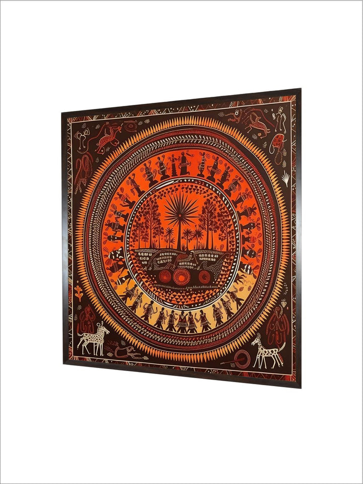 Indian Warli Painting