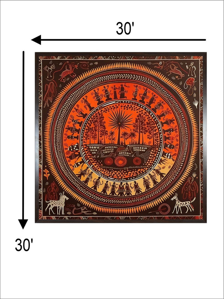 Indian Warli Painting