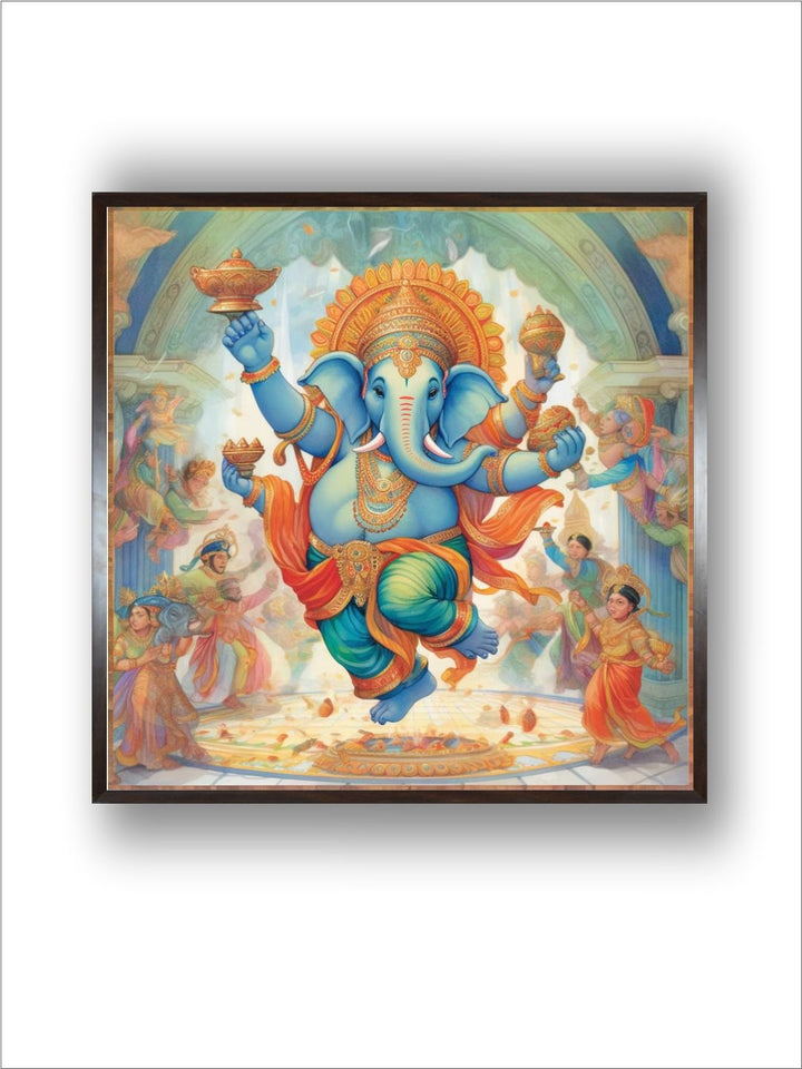 Lord Ganesha indian painting