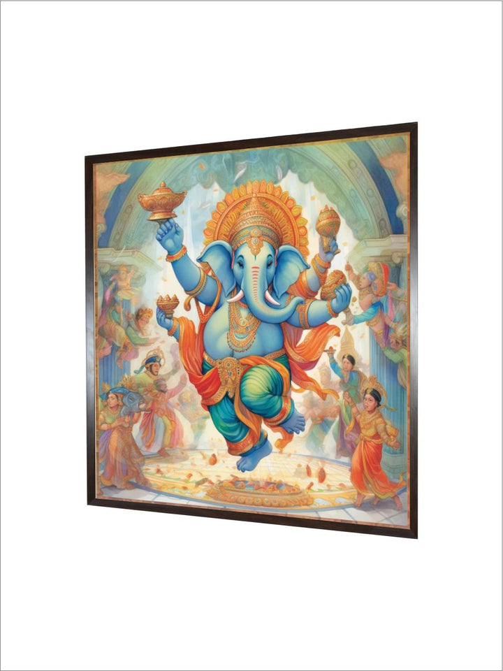 Lord Ganesha indian painting