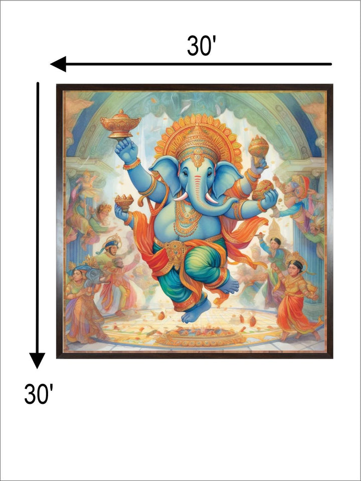 Lord Ganesha indian painting