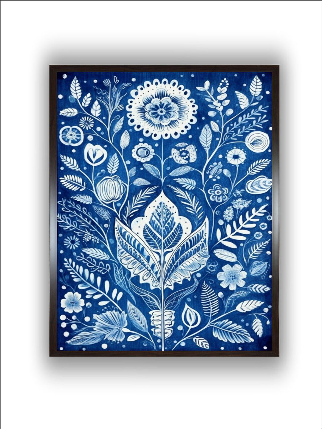 Indian Floral Painting