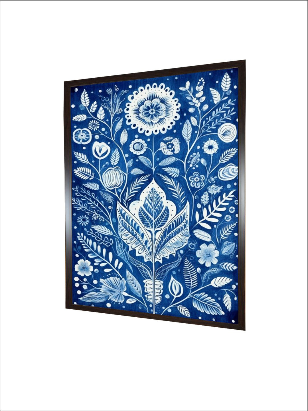 Indian Floral Painting