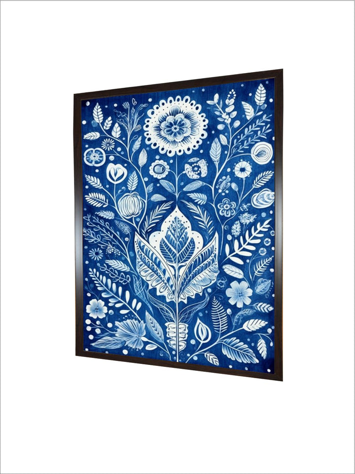 Indian Floral Painting