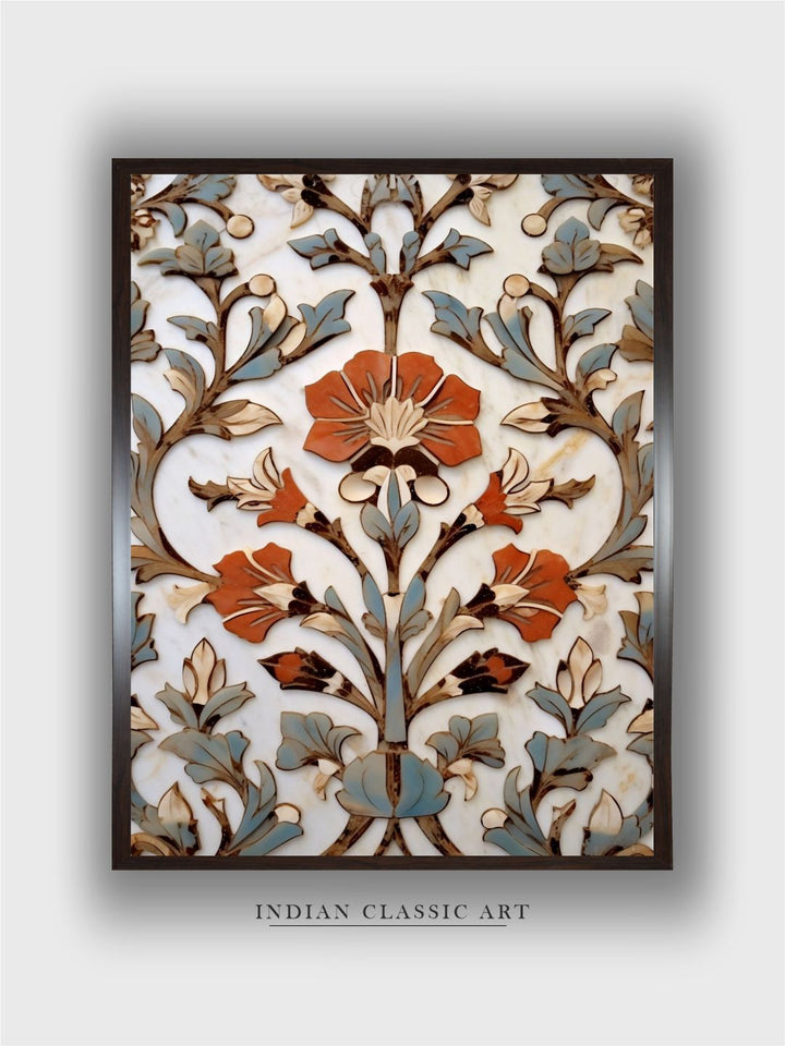 Floral Boho Wall Art