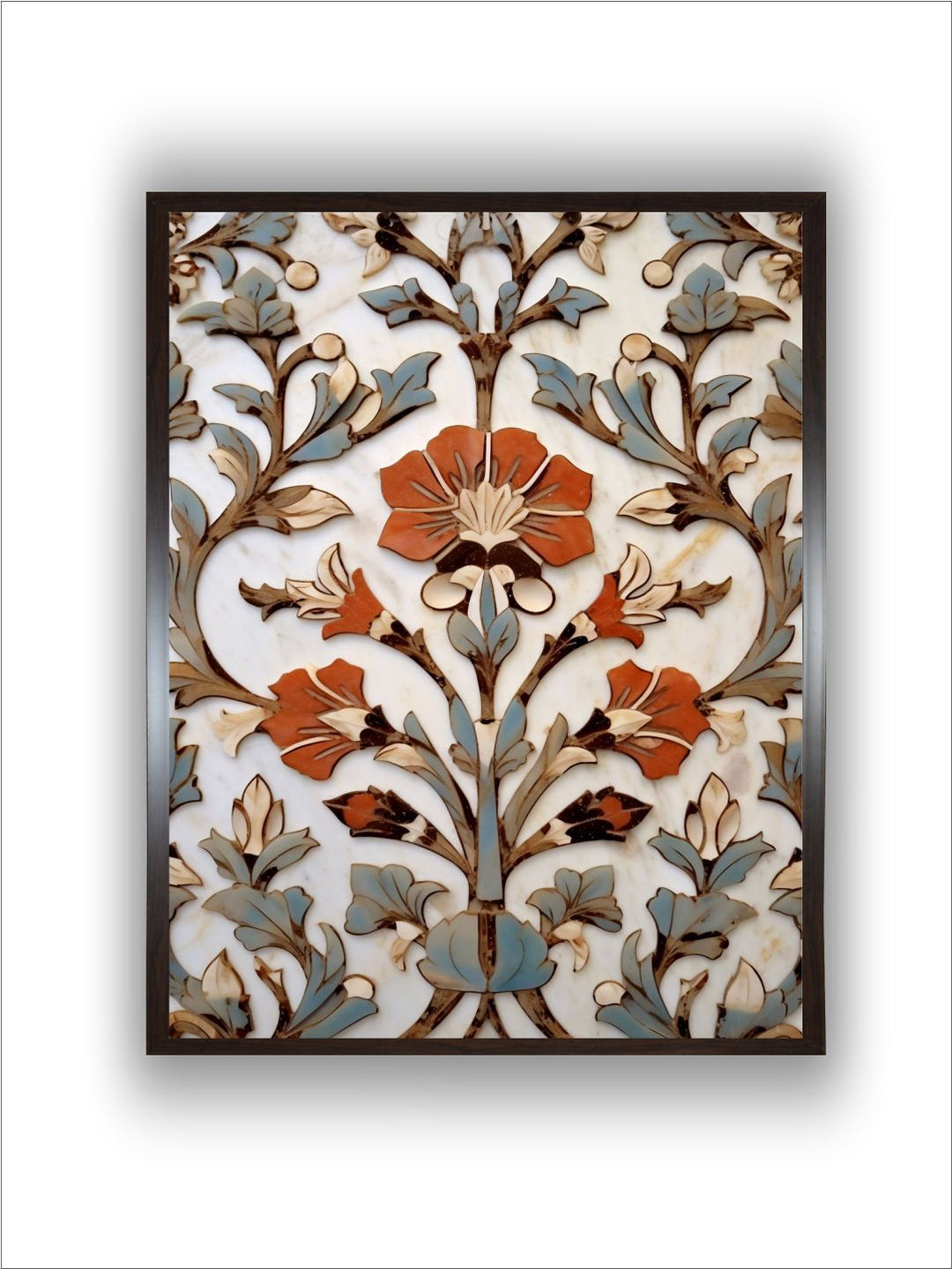 Floral Boho Wall Art