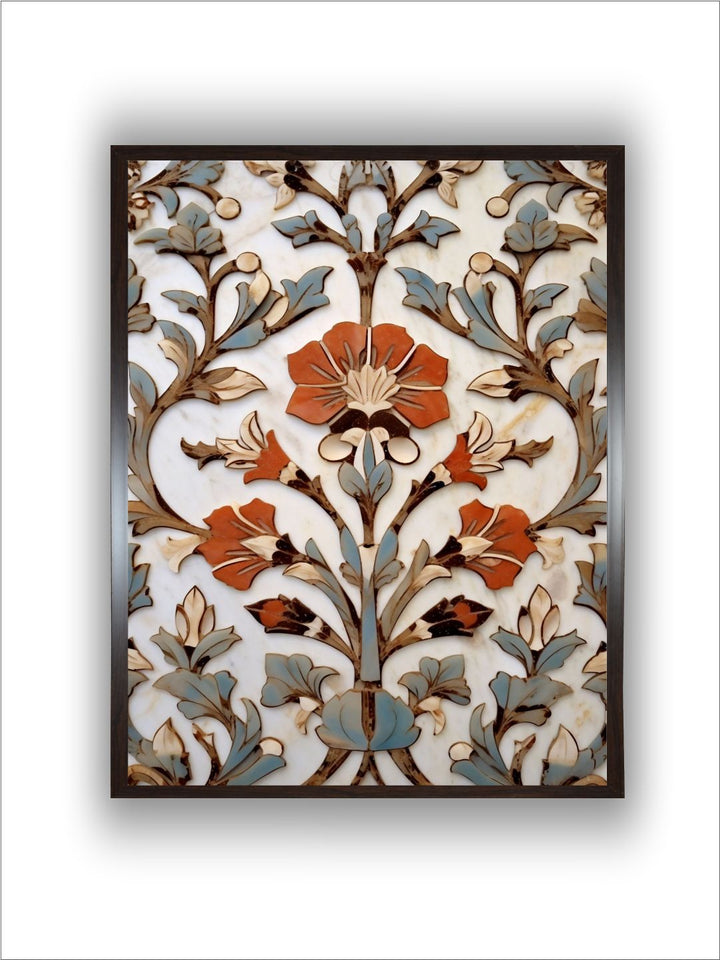 Floral Boho Wall Art
