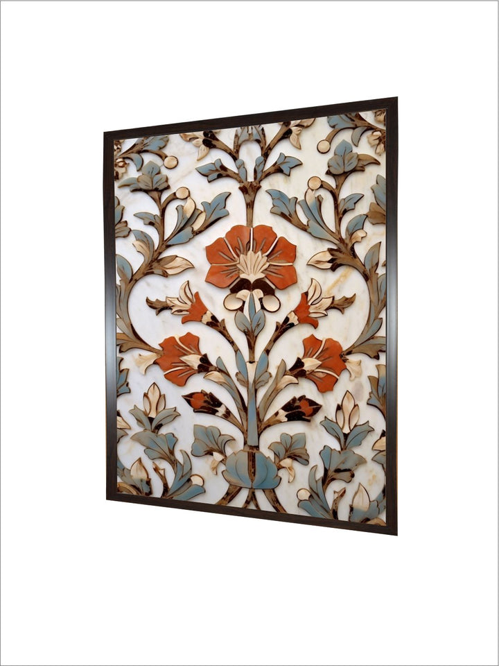 Floral Boho Wall Art