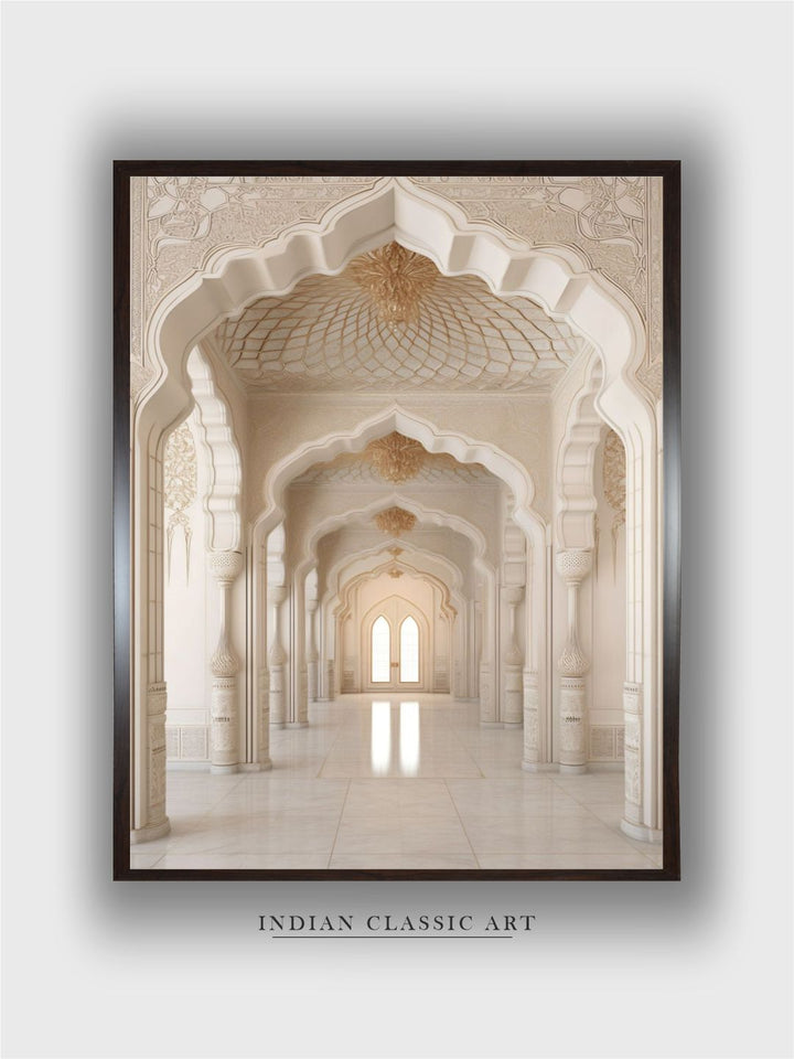 Indian Palace Mughal Art