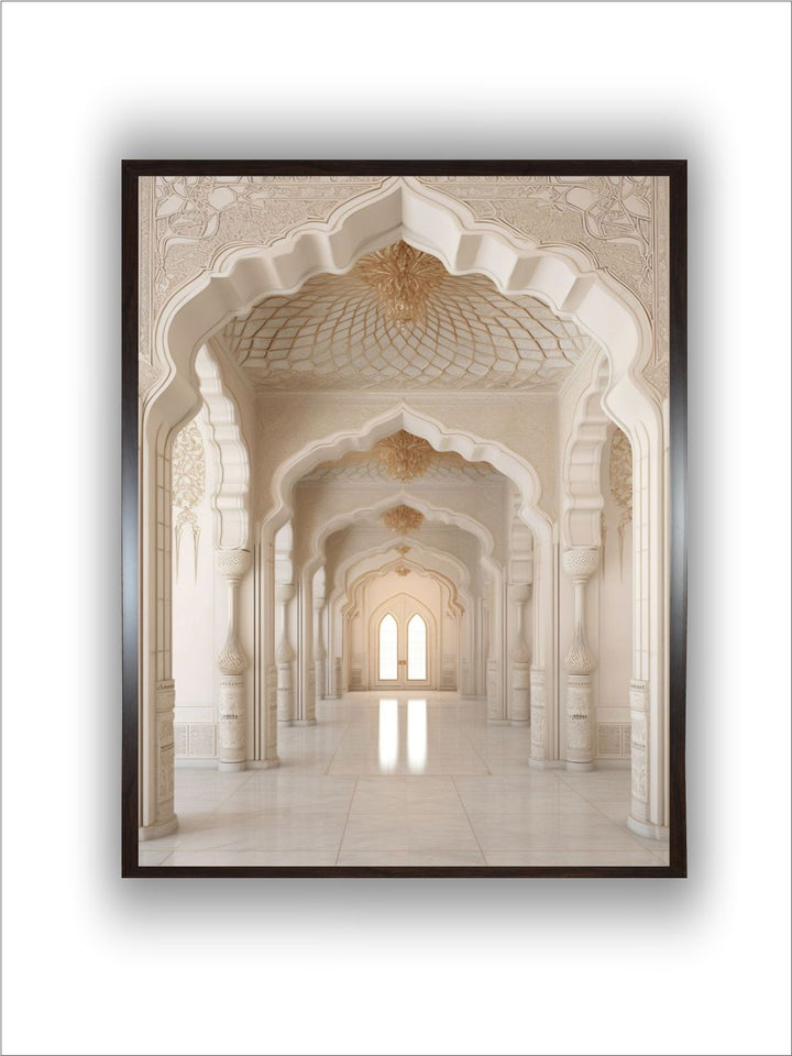 Indian Palace Mughal Art