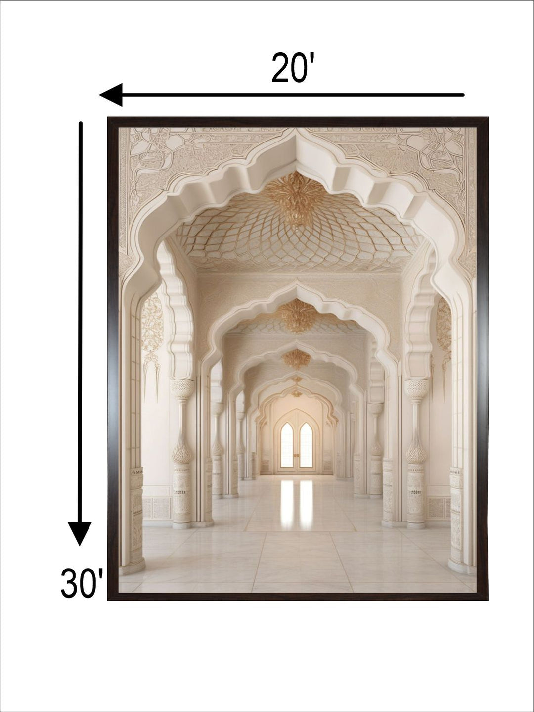 Indian Palace Mughal Art