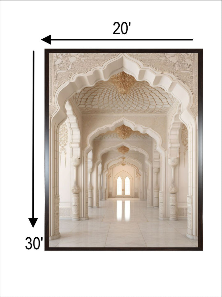 Indian Palace Mughal Art