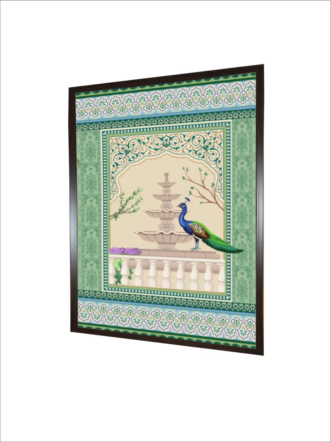 Peacock Indian Art