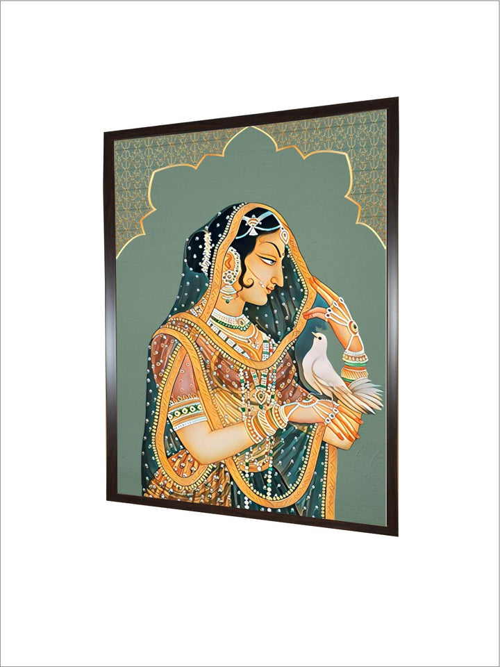 Indian Royal Lady Art