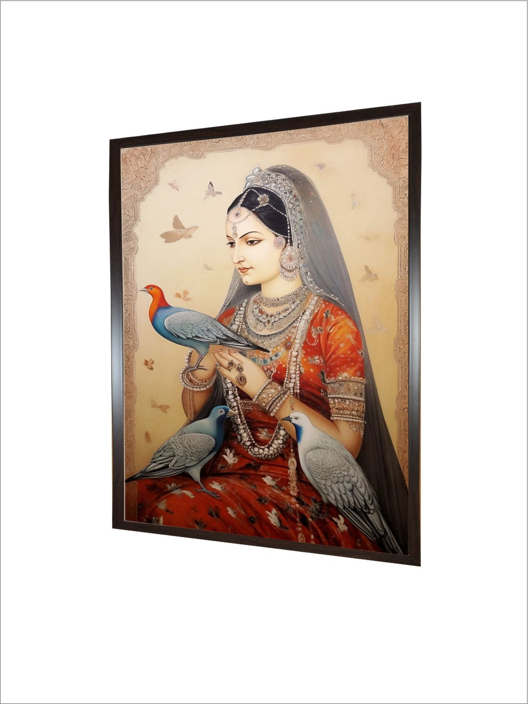 Indian Royal Lady Art