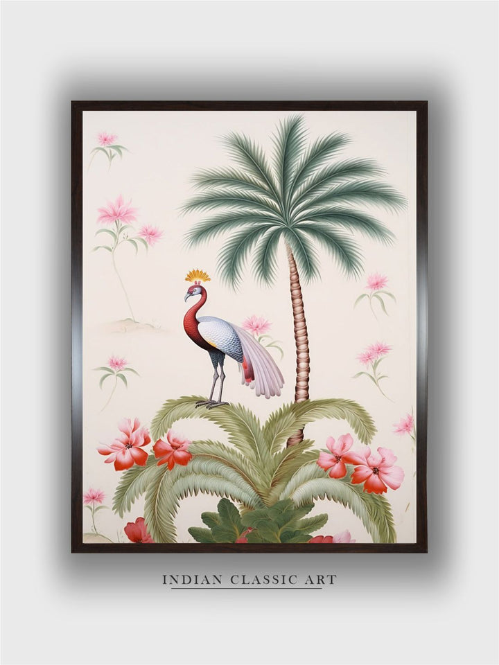 Indian Peacock Art