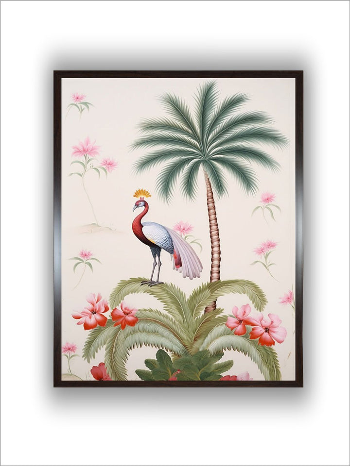 Indian Peacock Art