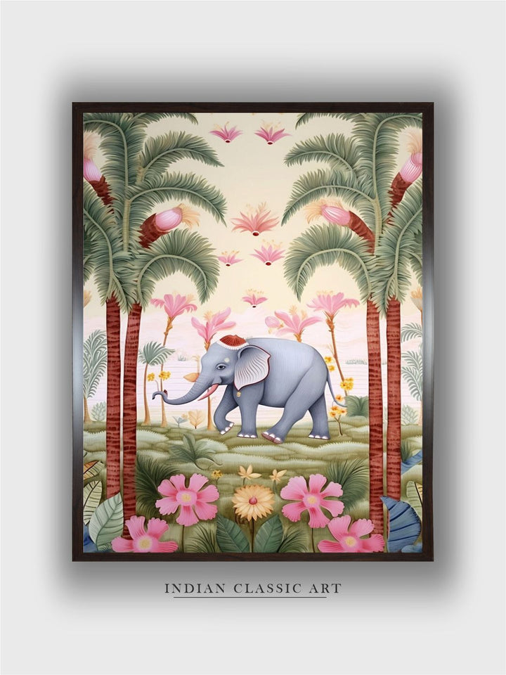 Indian Wall Art
