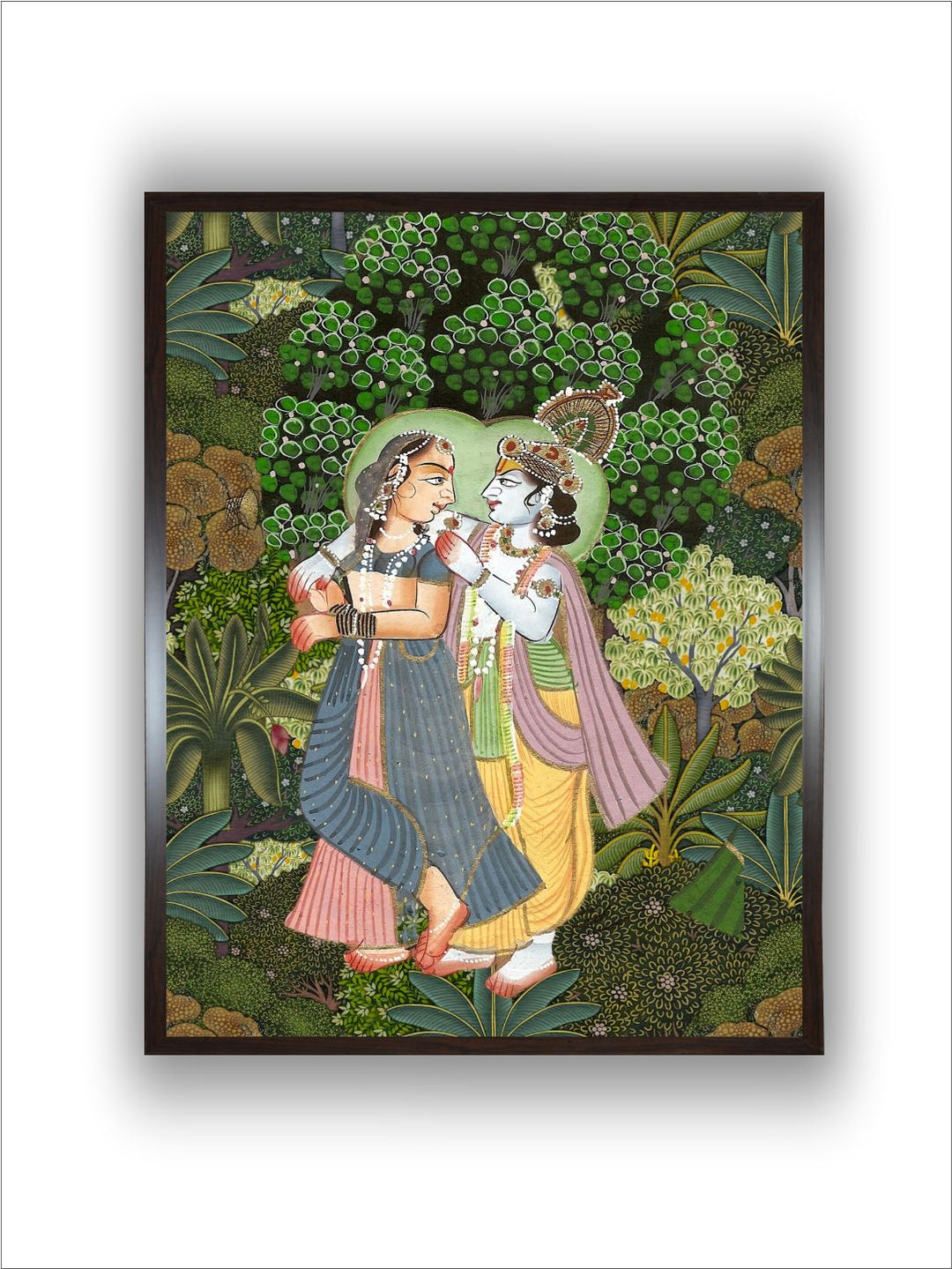 Radha Krishna Pichwai painting
