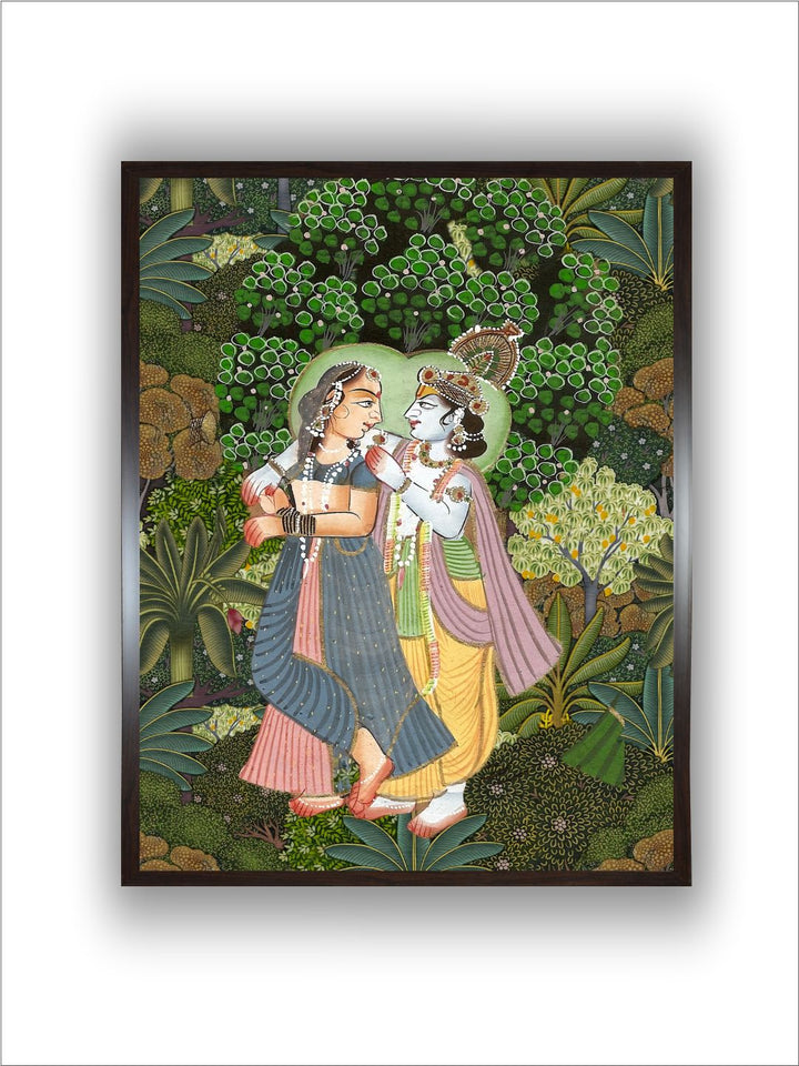 Radha Krishna Pichwai painting