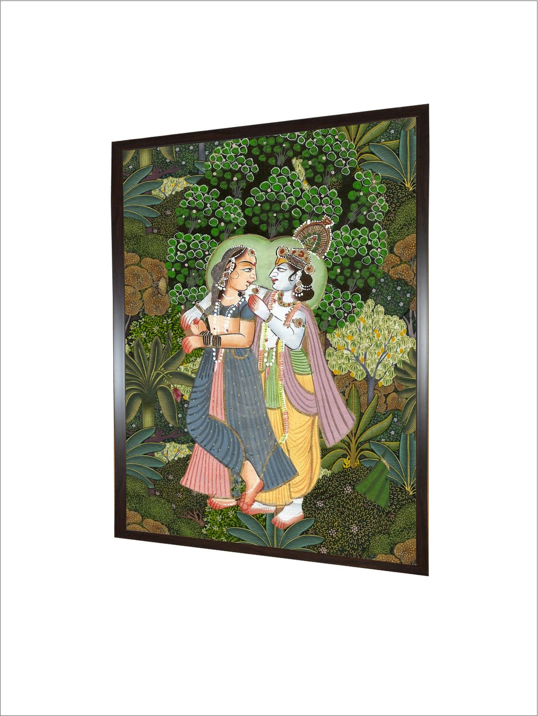 Radha Krishna Pichwai painting