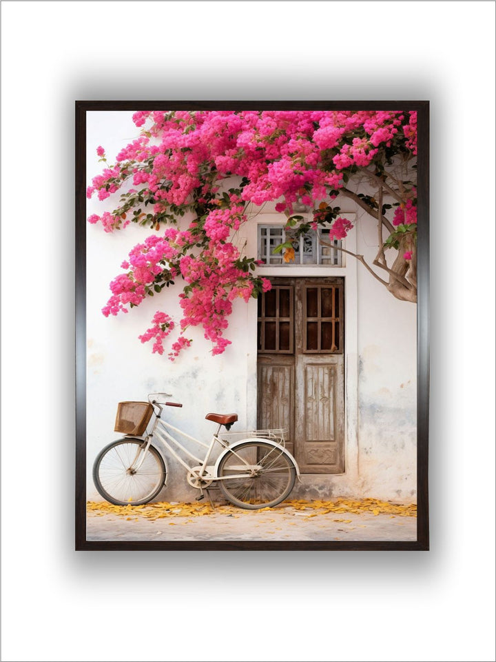 Indian Bougainvillea Art