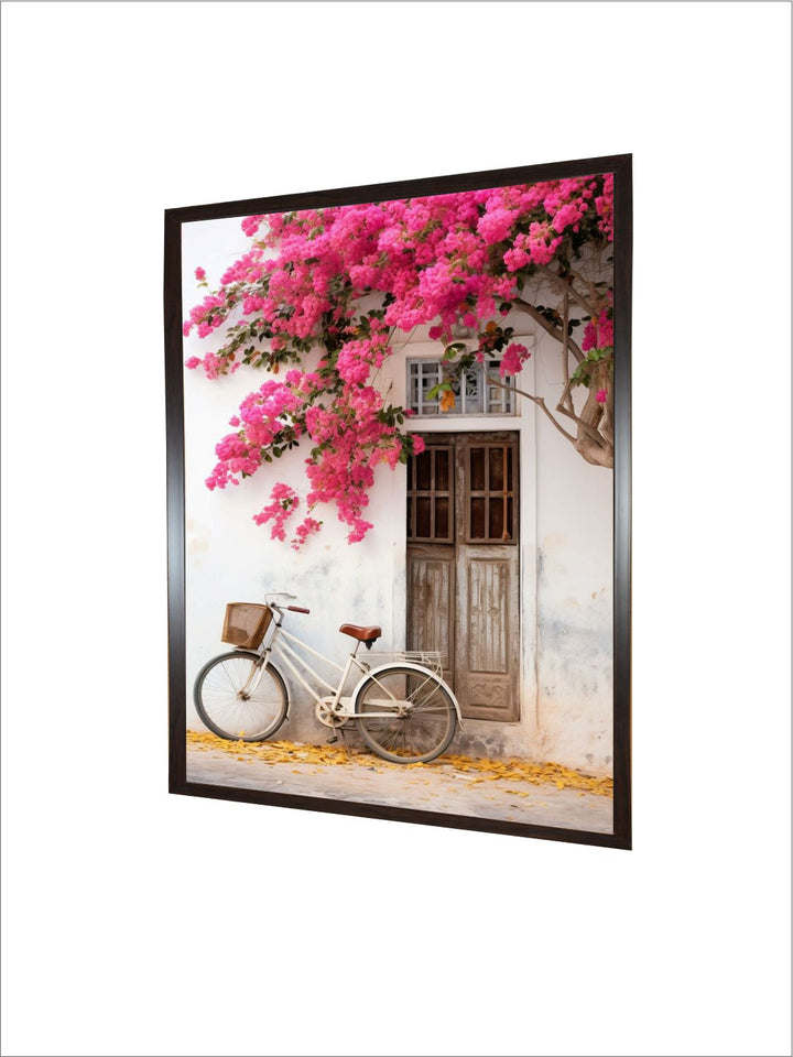 Indian Bougainvillea Art