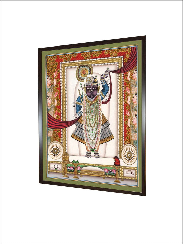 Indian Art Pichwai Shrinathji painting