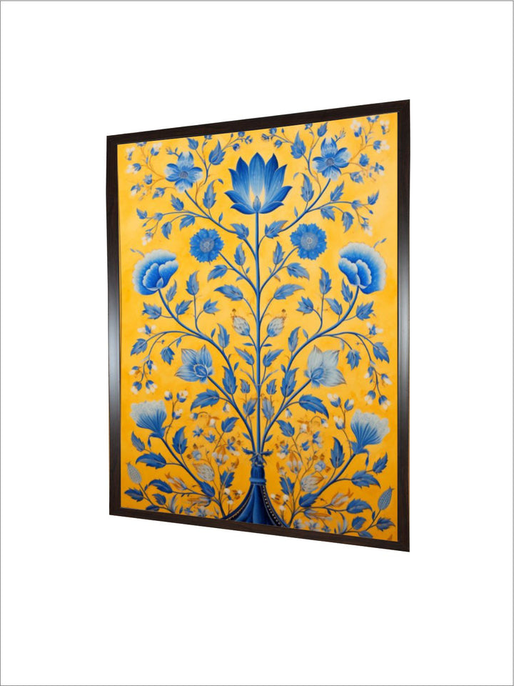 Floral Wall Painting