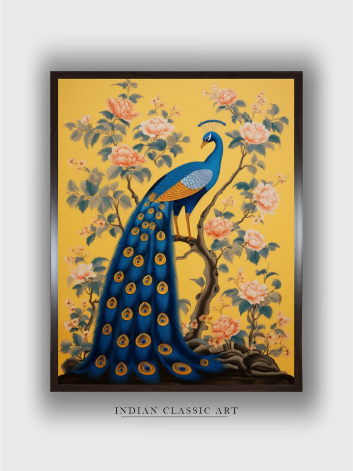 Indian Peacock Art