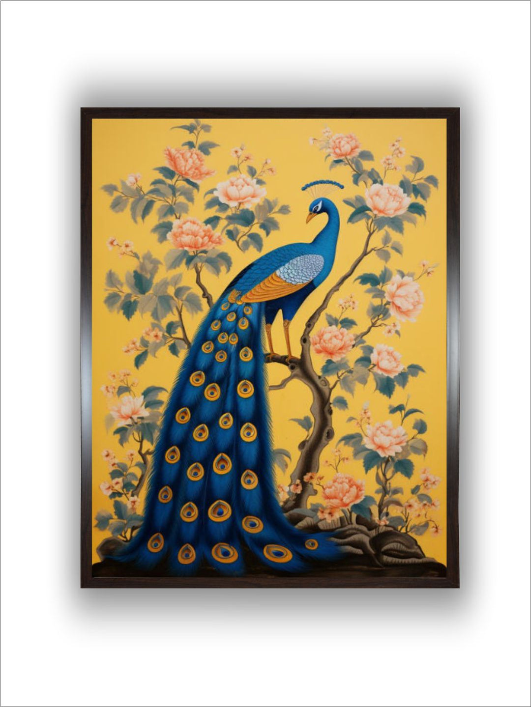 Indian Peacock Art