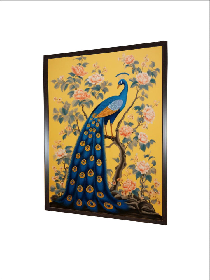 Indian Peacock Art