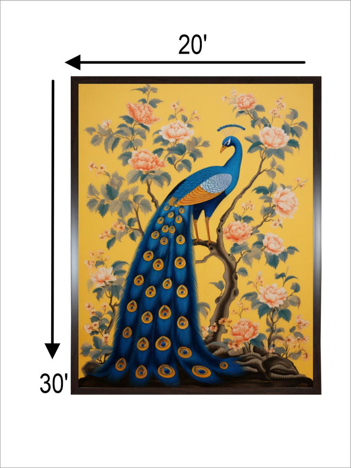 Indian Peacock Art