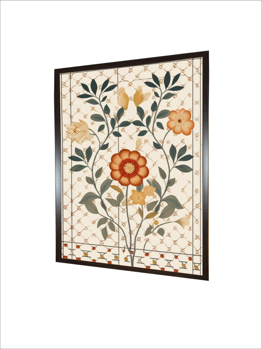 Indian Floral wall art