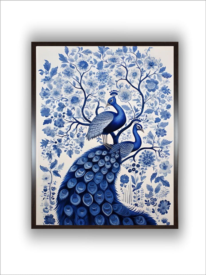 Indian Peacock Art