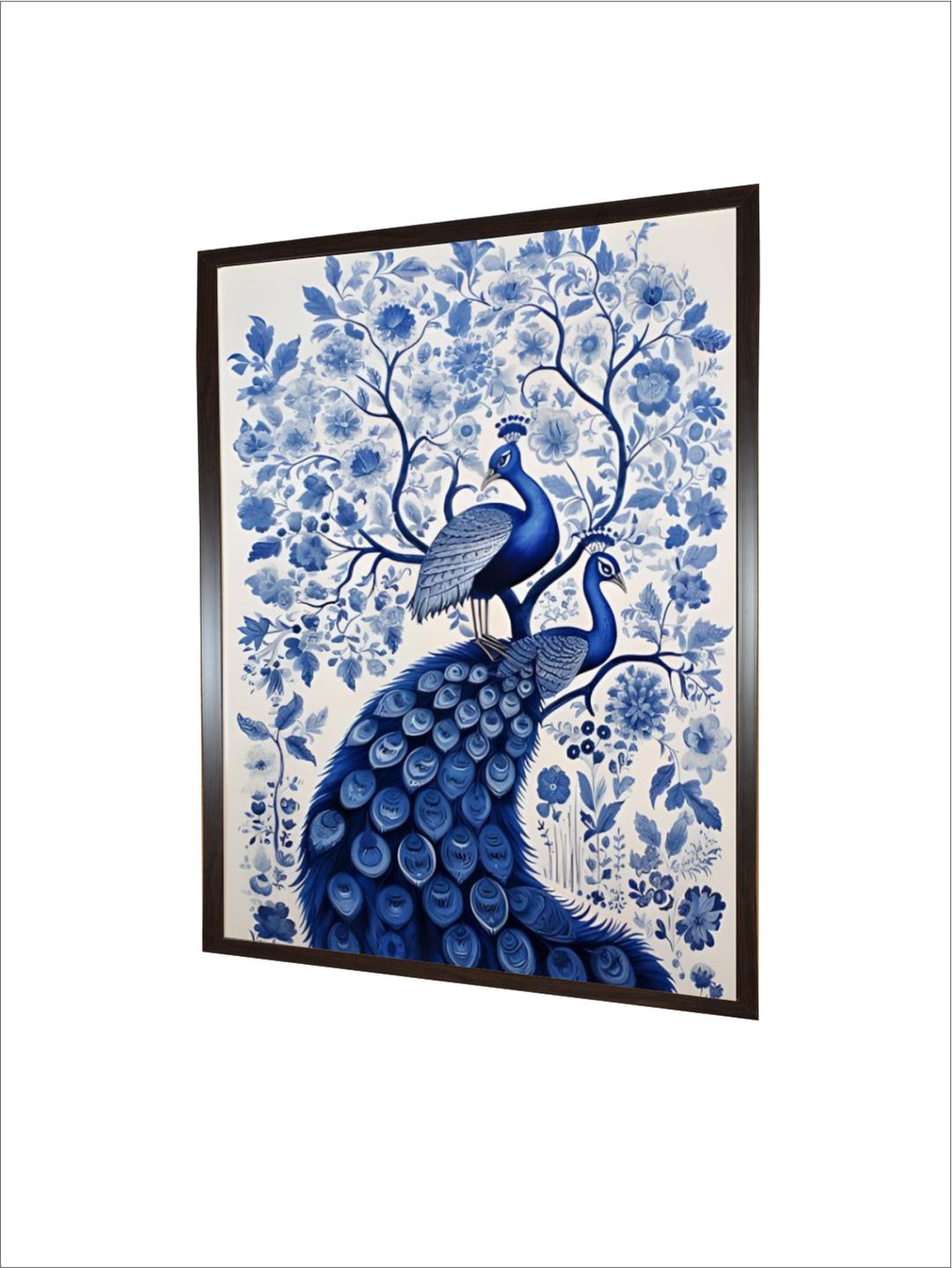 Indian Peacock Art