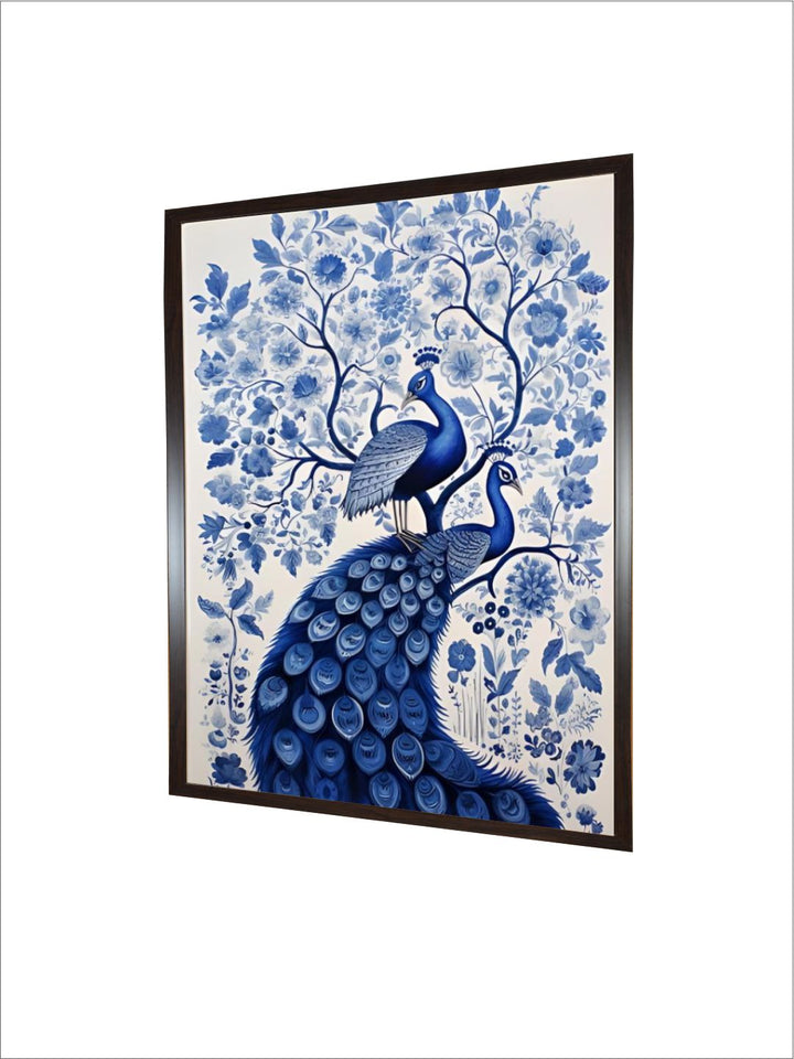 Indian Peacock Art