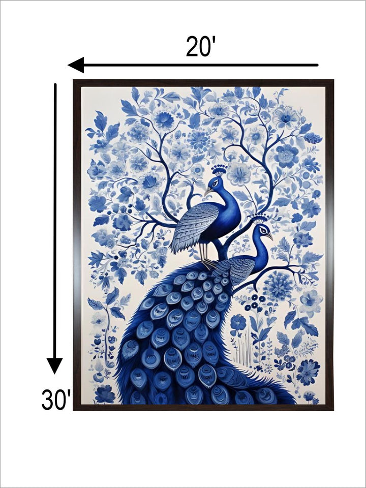 Indian Peacock Art