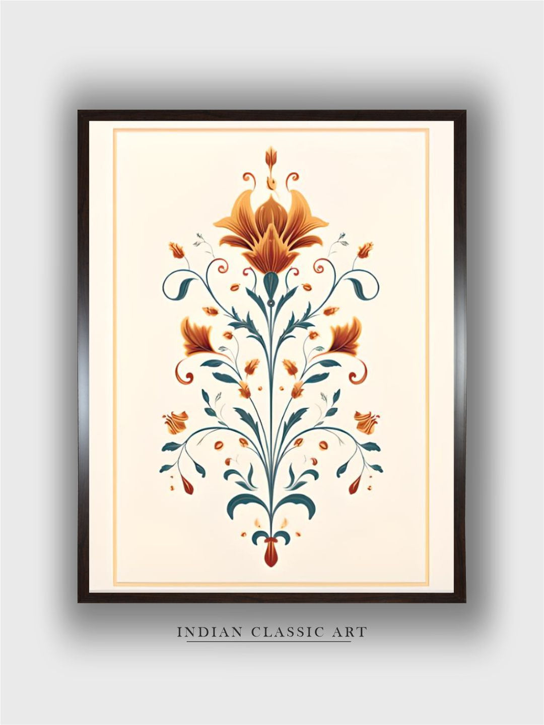 Art Indian Floral