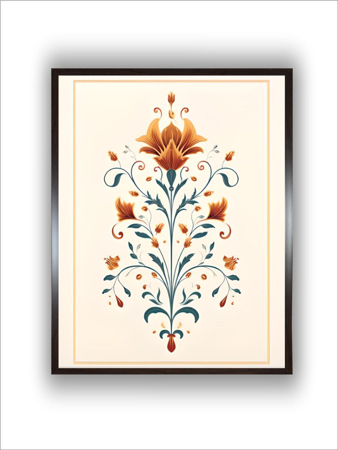 Art Indian Floral