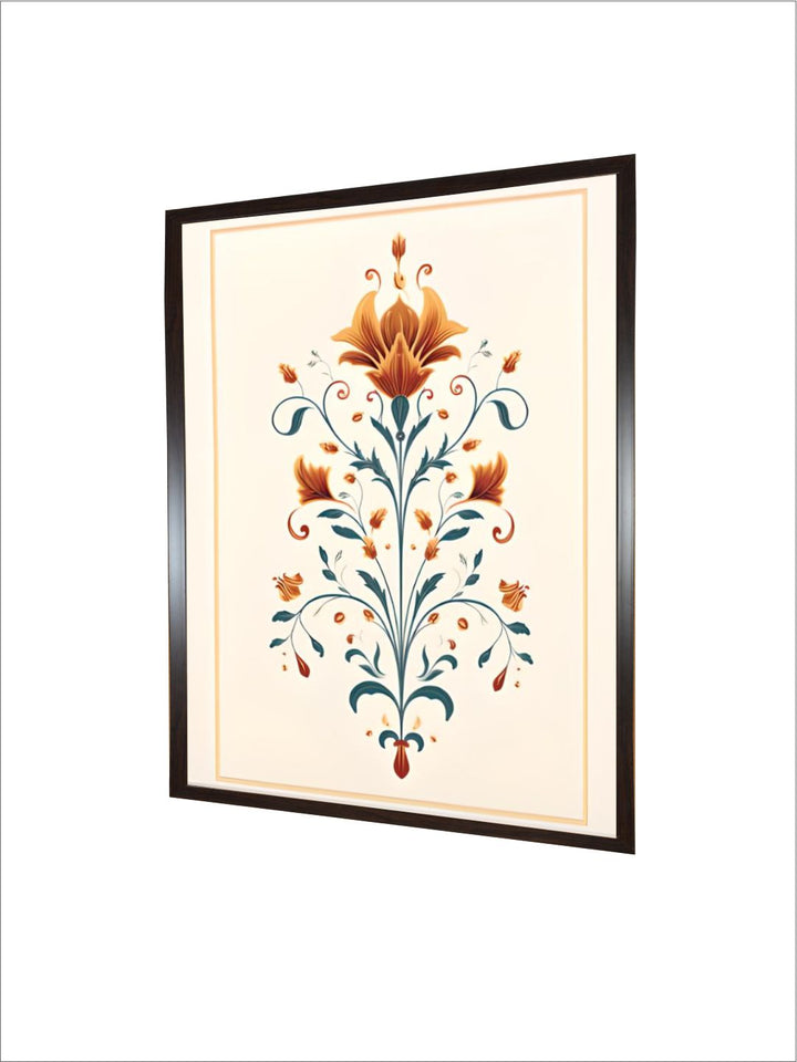 Art Indian Floral
