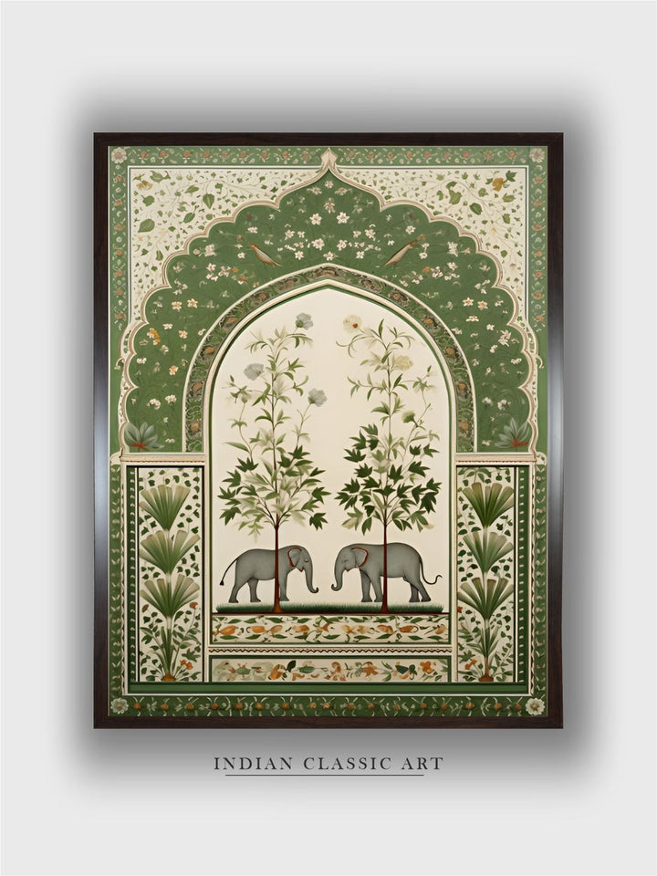 Pichwai Painting