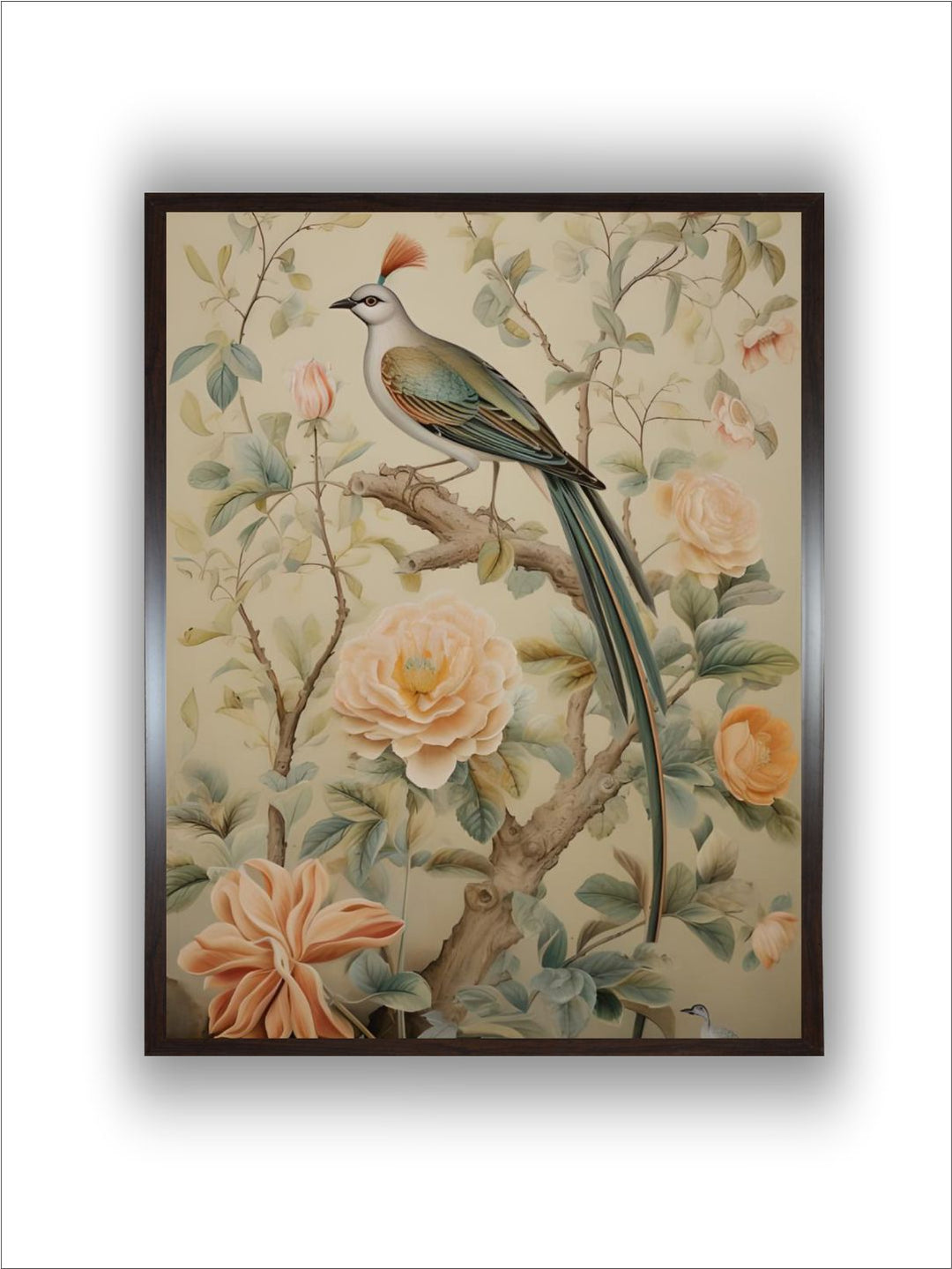 Indian Peacock wall art