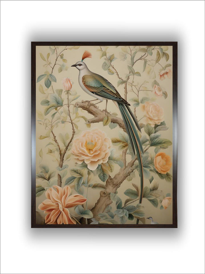Indian Peacock wall art