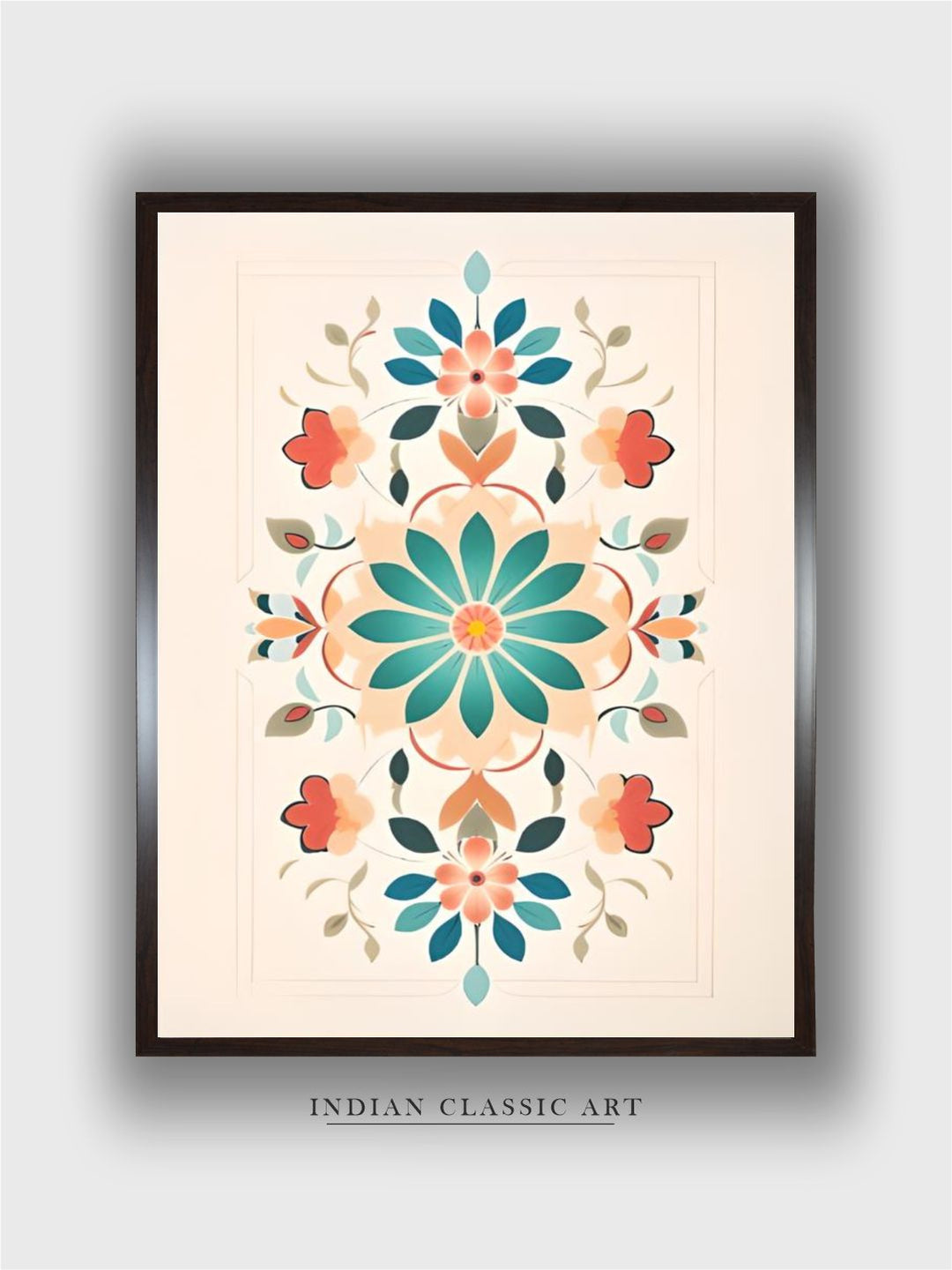 Indian Floral painting