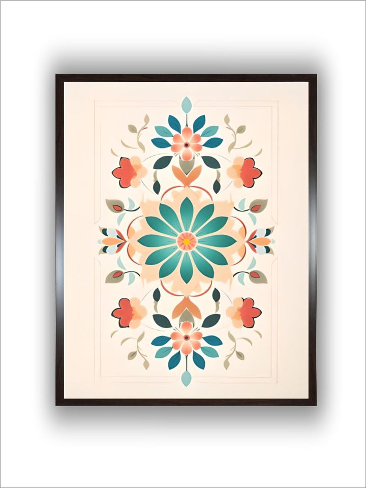Indian Floral painting
