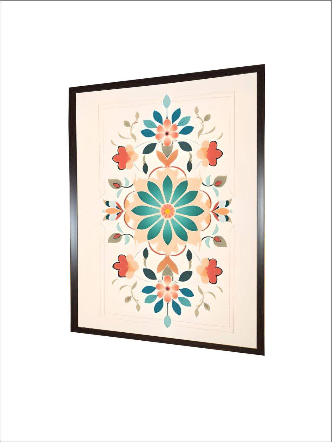 Indian Floral painting