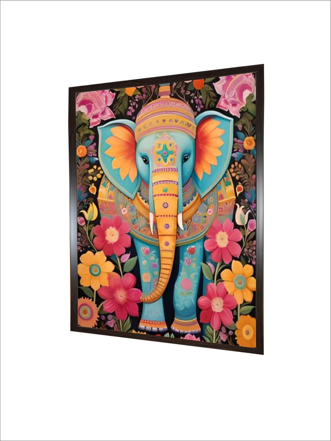 Indian Elephant Art